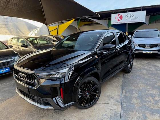 FIAT FASTBACK 1.3 TURBO 270 FLEX ABARTH AT6 FIAT FASTBACK 1.3 TURBO 270 FLEX ABARTH AT6
